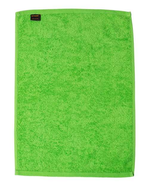 Q-Tees Deluxe Hemmed Hand Towel Unisex Accessories Robes & Towels