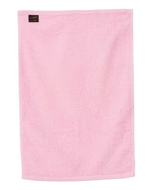 Q-Tees Deluxe Hemmed Hand Towel Unisex Accessories Robes & Towels