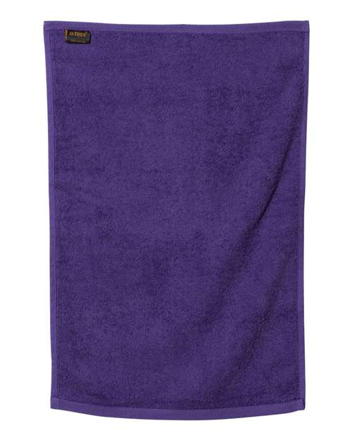 Q-Tees Hemmed Hand Towel Unisex Accessories Robes & Towels