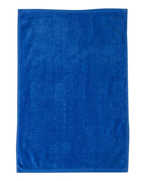 Q-Tees Deluxe Hemmed Hand Towel Unisex Accessories Robes & Towels