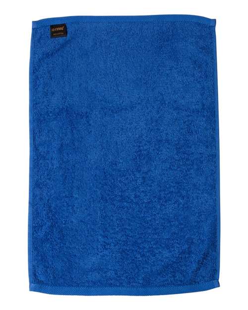 Q-Tees Deluxe Hemmed Hand Towel Unisex Accessories Robes & Towels