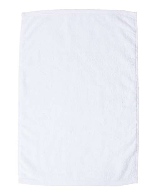 Q-Tees Deluxe Hemmed Hand Towel Unisex Accessories Robes & Towels
