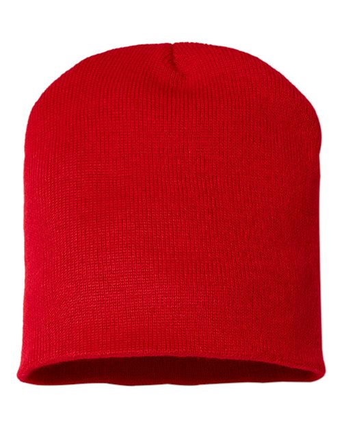 Cap America Men's USA-Made 8 1/2" Beanie Unisex Accessories Hats & Caps