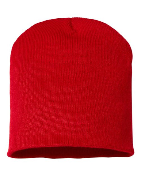 Cap America Men's USA-Made 8 1/2" Beanie Unisex Accessories Hats & Caps