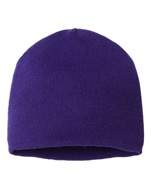 Cap America Men's USA-Made 8 1/2" Beanie Unisex Accessories Hats & Caps