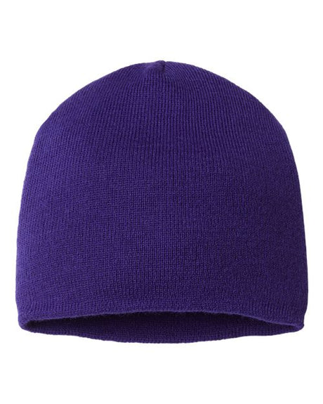 Cap America Men's USA-Made 8 1/2" Beanie Unisex Accessories Hats & Caps