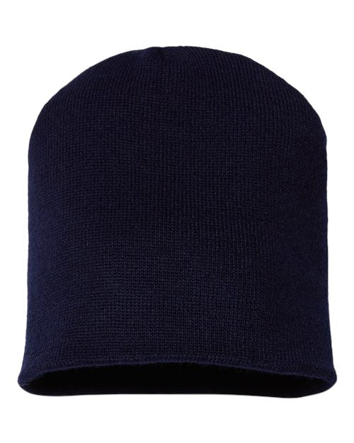 Cap America Men's USA-Made 8 1/2" Beanie Unisex Accessories Hats & Caps