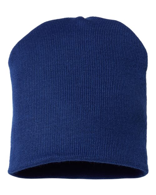 Cap America Men's USA-Made 8 1/2" Beanie Unisex Accessories Hats & Caps