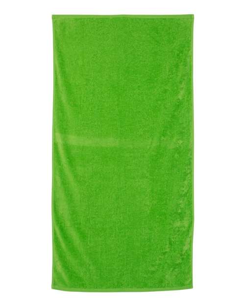 Q-Tees Velour Beach Towel Unisex Accessories Robes & Towels