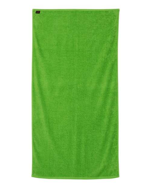 Q-Tees Velour Beach Towel Unisex Accessories Robes & Towels