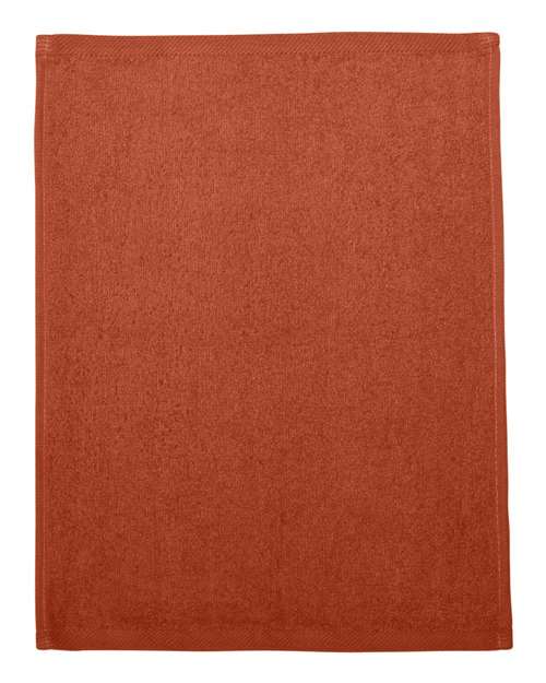 Q-Tees Hemmed Fingertip Towel Unisex Accessories Robes & Towels