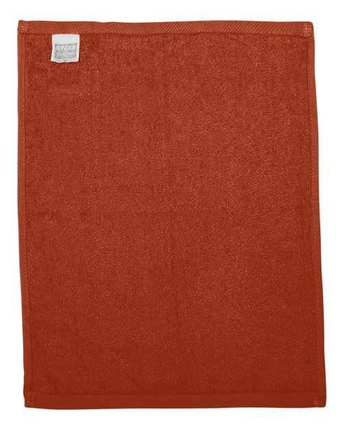 Q-Tees Hemmed Fingertip Towel Unisex Accessories Robes & Towels
