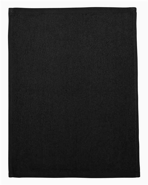 Q-Tees Hemmed Fingertip Towel Unisex Accessories Robes & Towels