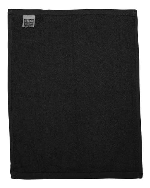 Q-Tees Hemmed Fingertip Towel Unisex Accessories Robes & Towels