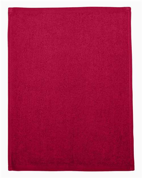Q-Tees Hemmed Fingertip Towel Unisex Accessories Robes & Towels