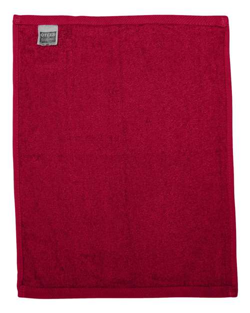 Q-Tees Hemmed Fingertip Towel Unisex Accessories Robes & Towels