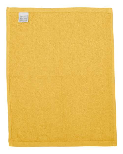 Q-Tees Hemmed Fingertip Towel Unisex Accessories Robes & Towels