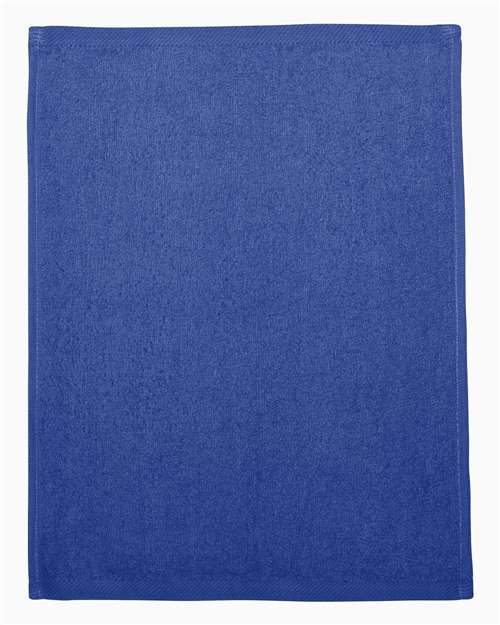 Q-Tees Hemmed Fingertip Towel Unisex Accessories Robes & Towels