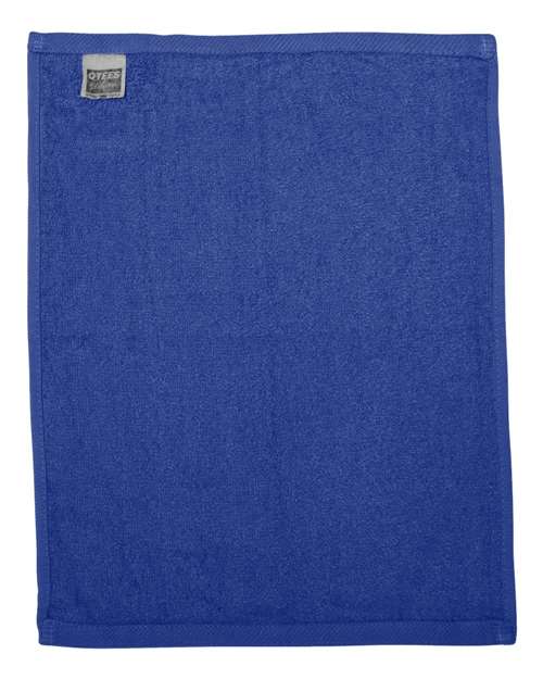 Q-Tees Hemmed Fingertip Towel Unisex Accessories Robes & Towels