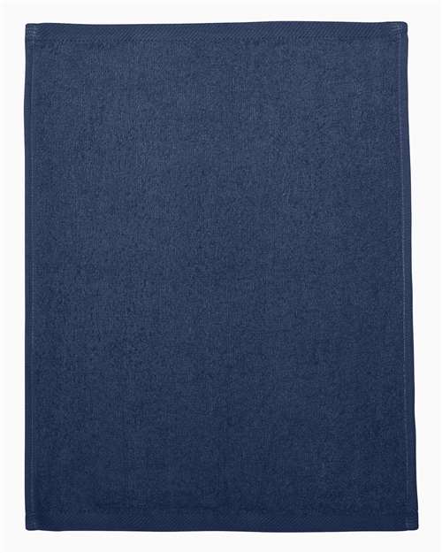 Q-Tees Hemmed Fingertip Towel Unisex Accessories Robes & Towels