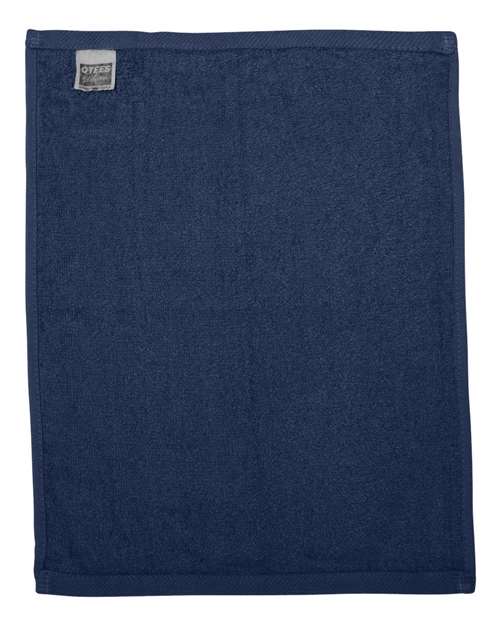 Q-Tees Hemmed Fingertip Towel Unisex Accessories Robes & Towels