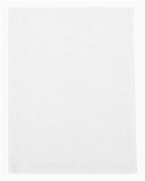 Q-Tees Hemmed Fingertip Towel Unisex Accessories Robes & Towels