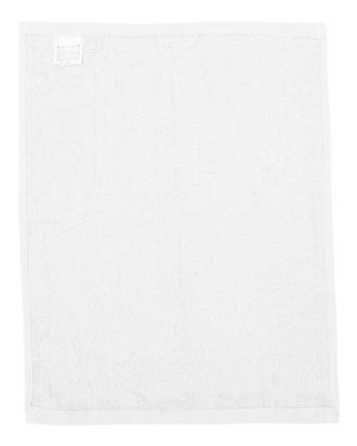Q-Tees Hemmed Fingertip Towel Unisex Accessories Robes & Towels