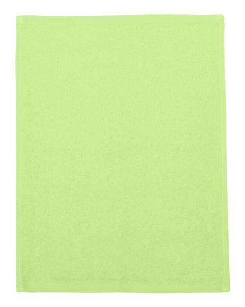 Q-Tees Hemmed Fingertip Towel Unisex Accessories Robes & Towels