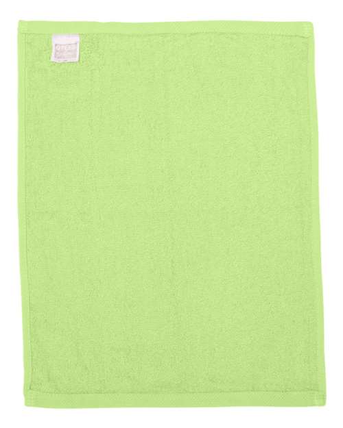Q-Tees Hemmed Fingertip Towel Unisex Accessories Robes & Towels