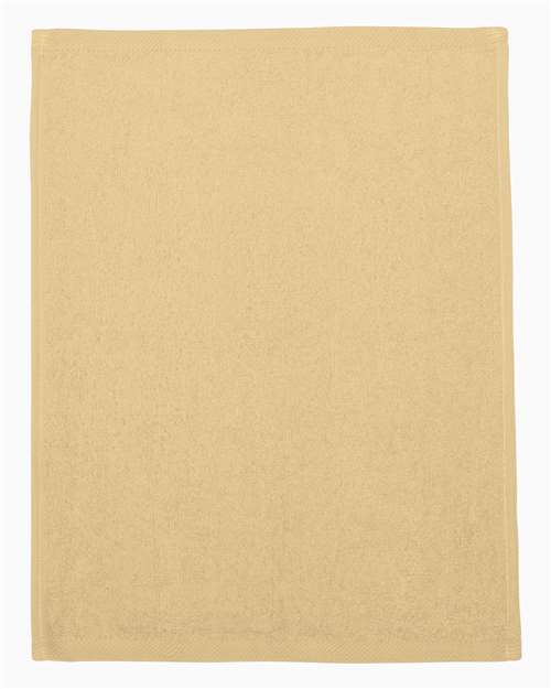 Q-Tees Hemmed Fingertip Towel Unisex Accessories Robes & Towels