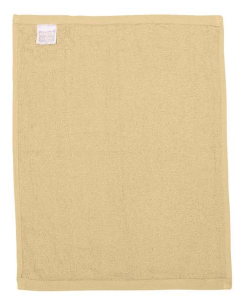 Q-Tees Hemmed Fingertip Towel Unisex Accessories Robes & Towels