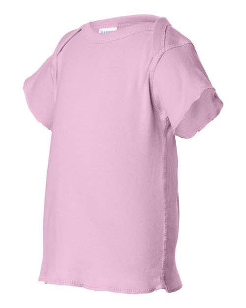Rabbit Skins Infant Baby Rib Tee Youth Apparel Infant & Toddler