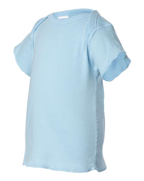 Rabbit Skins Infant Baby Rib Tee Youth Apparel Infant & Toddler