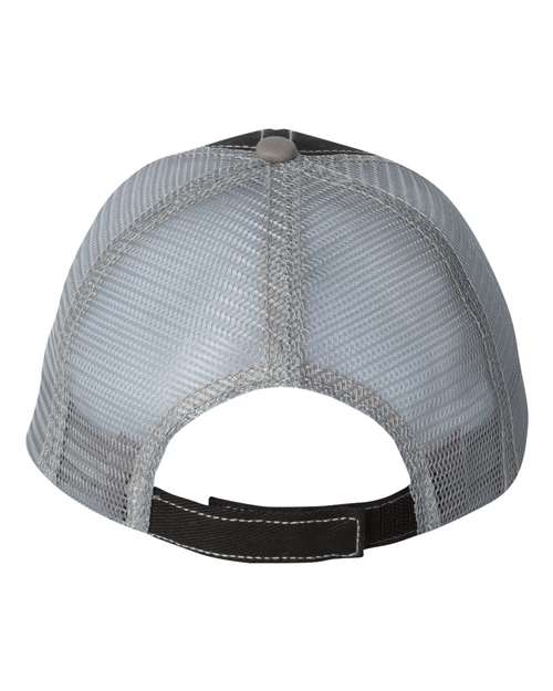 Mega Cap Twill-Front Trucker Cap Unisex Accessories Hats & Caps