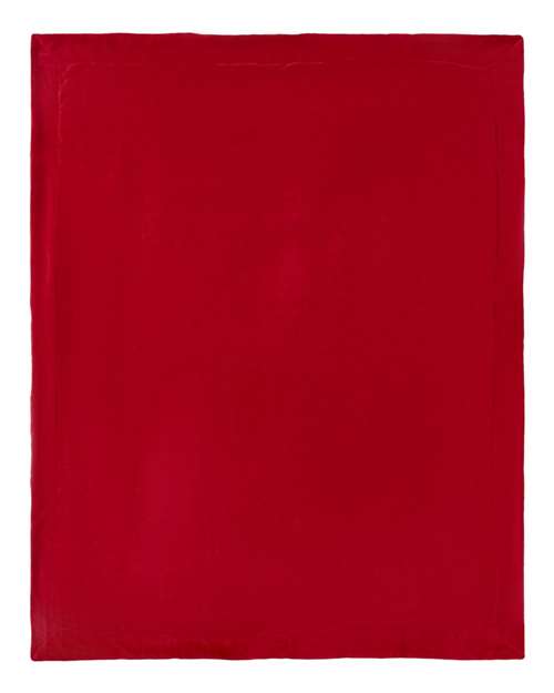 Alpine Fleece Micro Mink Sherpa Blanket Unisex Accessories Blankets