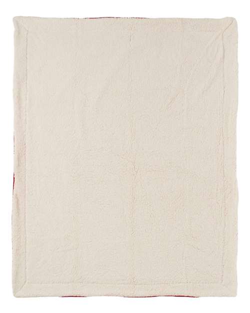 Alpine Fleece Micro Mink Sherpa Blanket Unisex Accessories Blankets