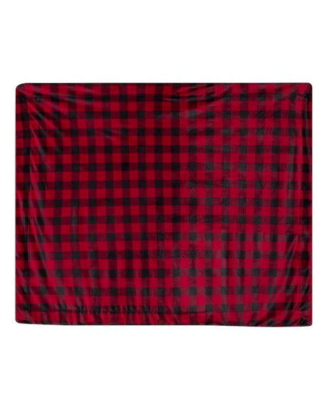 Alpine Fleece Micro Mink Sherpa Blanket Unisex Accessories Blankets