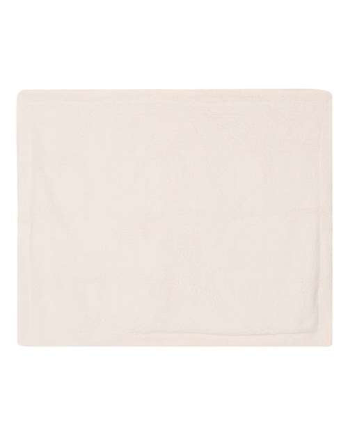 Alpine Fleece Micro Mink Sherpa Blanket Unisex Accessories Blankets