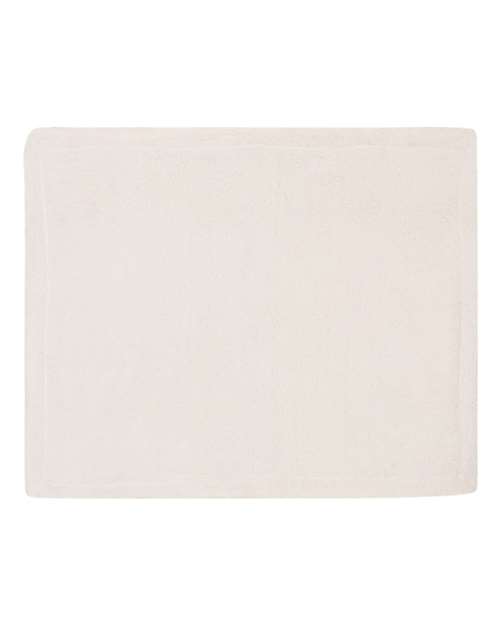 Alpine Fleece Micro Mink Sherpa Blanket Unisex Accessories Blankets