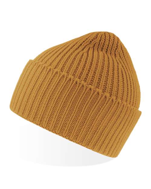 Atlantis Headwear Men's Sustainable Chunky Rib Knit Unisex Accessories Hats & Caps