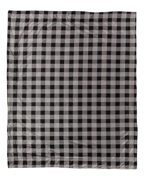 Alpine Fleece Micro Mink Sherpa Blanket Unisex Accessories Blankets