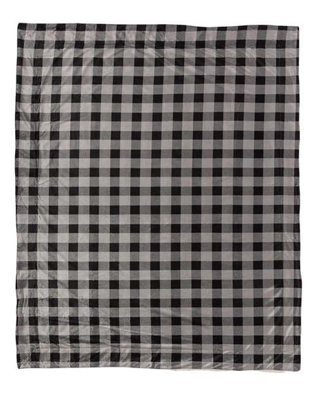 Alpine Fleece Micro Mink Sherpa Blanket Unisex Accessories Blankets