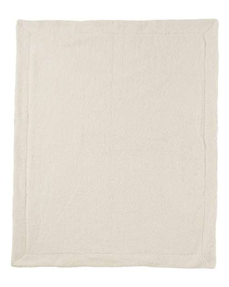 Alpine Fleece Micro Mink Sherpa Blanket Unisex Accessories Blankets