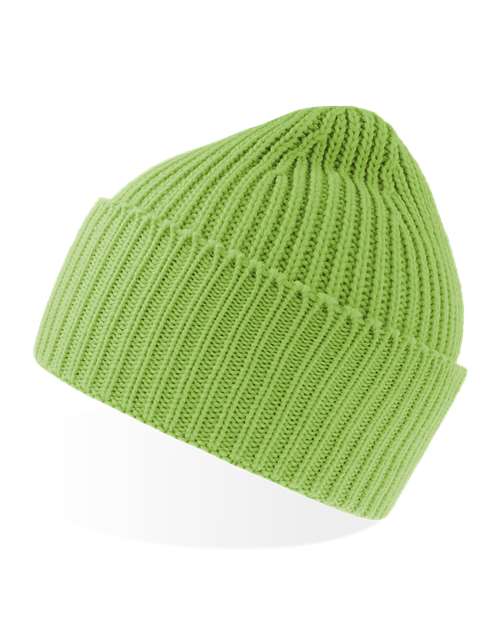 Atlantis Headwear Men's Sustainable Chunky Rib Knit Unisex Accessories Hats & Caps