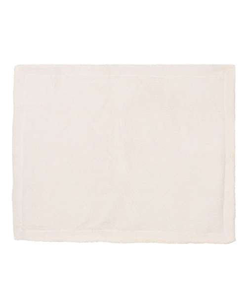 Alpine Fleece Micro Mink Sherpa Blanket Unisex Accessories Blankets