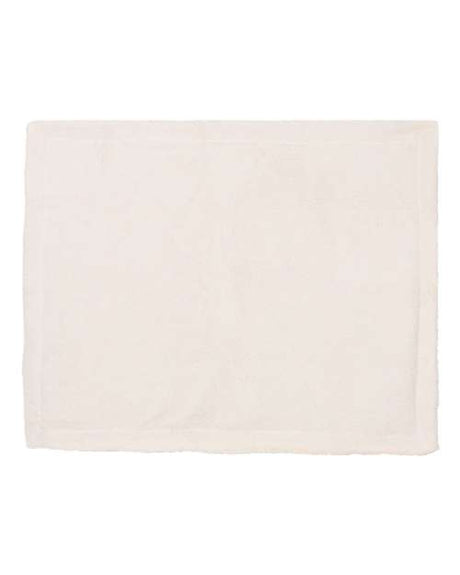 Alpine Fleece Micro Mink Sherpa Blanket Unisex Accessories Blankets