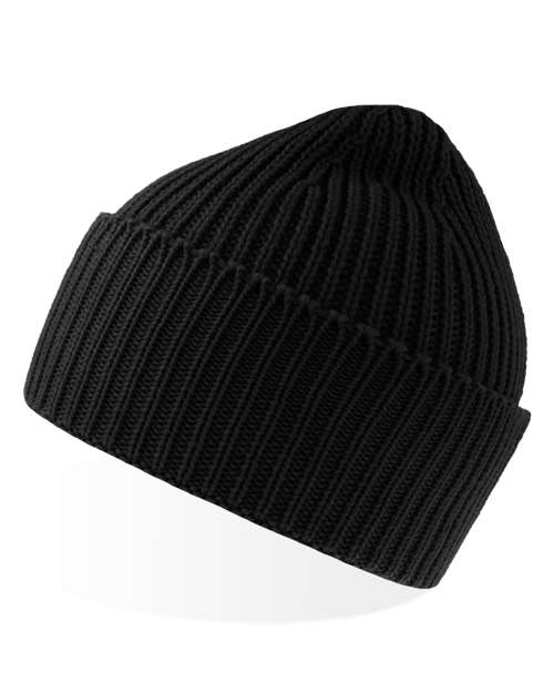 Atlantis Headwear Men's Sustainable Chunky Rib Knit Unisex Accessories Hats & Caps