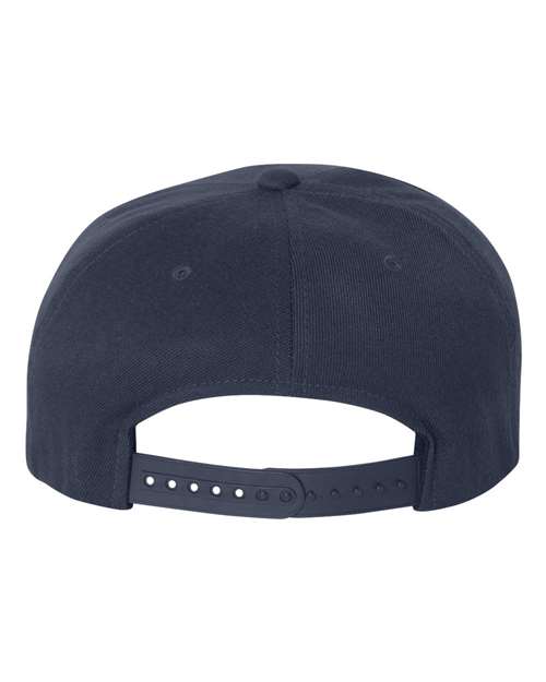 Flexfit 110® Flat Bill Snapback Cap Unisex Accessories Hats & Caps