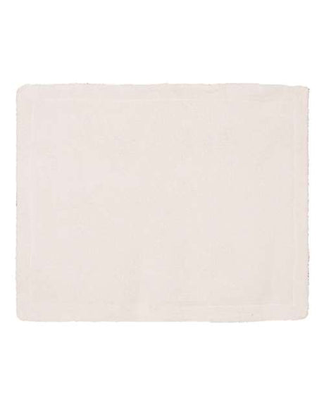 Alpine Fleece Micro Mink Sherpa Blanket Unisex Accessories Blankets