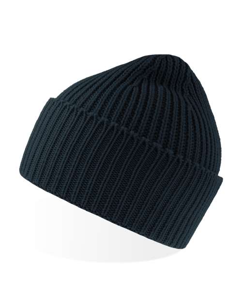 Atlantis Headwear Men's Sustainable Chunky Rib Knit Unisex Accessories Hats & Caps